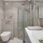 Spacious And Modern Townhouse With Parking, 3 Bedrooms * Bergen