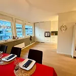 Spacious And Modern Townhouse With Parking, 3 Bedrooms Apartmán Bergen