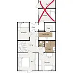 Apartmán Spacious And Modern Townhouse With Parking, 3 Bedrooms *