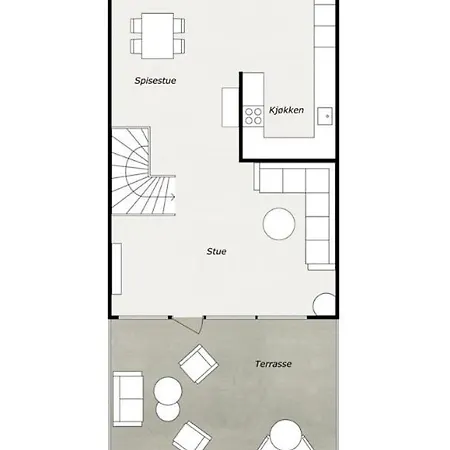 Spacious And Modern Townhouse With Parking, 3 Bedrooms Apartment Bergen