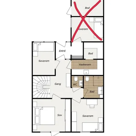 Apartment Spacious And Modern Townhouse With Parking, 3 Bedrooms *